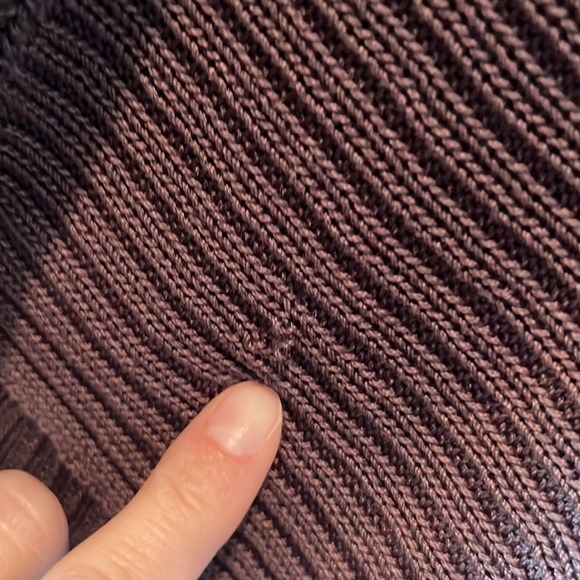 PERUVIAN connection dark chocolate brown tank tunic beautiful boho neutral LG - Picture 16 of 17